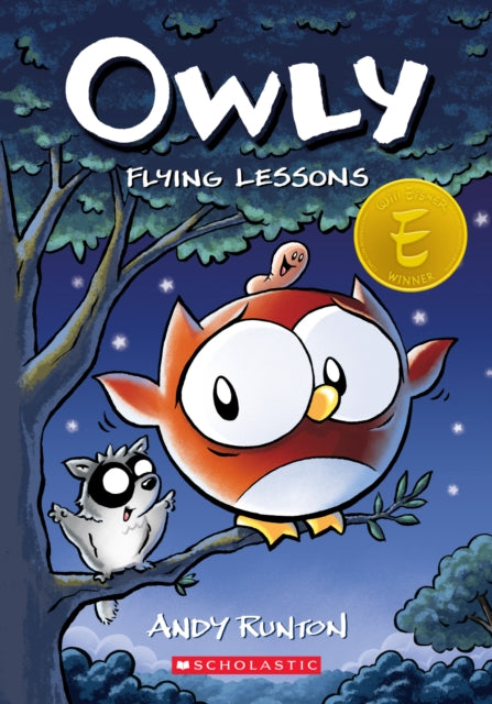 Book cover of: Flying Lessons: A Graphic Novel (Owly #3): Volume 3. By: Andy Runton