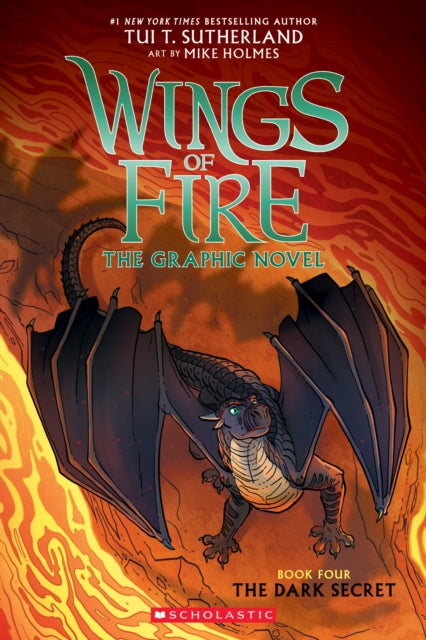 Dark Secret (Wings of Fire Graphic Novel #4) 9781338344219 Tui T. Sutherland