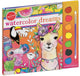 Book cover of: Watercolor Dreams. By: Klutz Editors