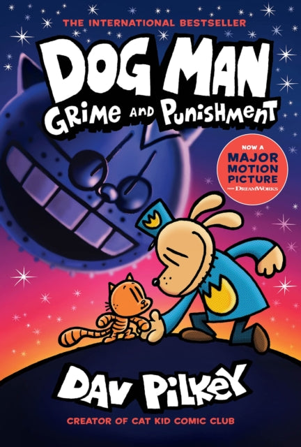 Dog Man 9: Grime and Punishment 9781338535624 Dav Pilkey
