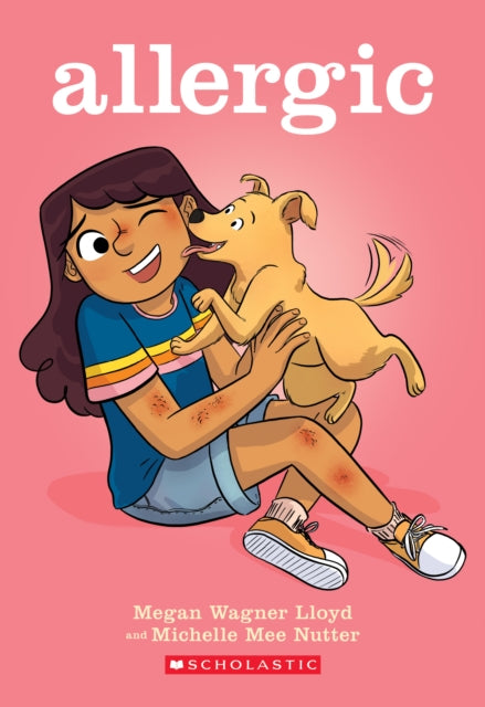 Allergic (Graphic Novel) 9781338568905 Megan Wagner Lloyd