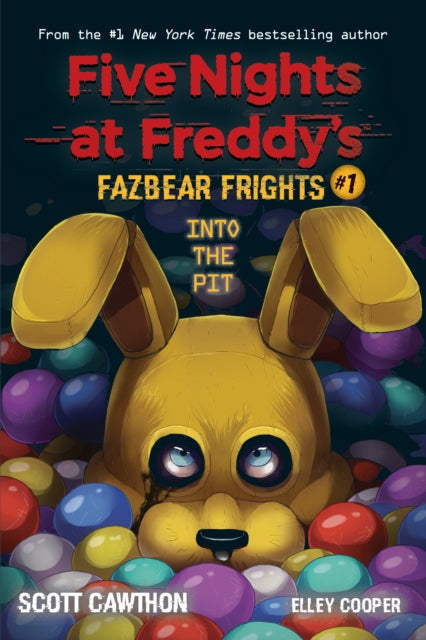 Book cover of: Into the Pit (Five Nights at Freddy's: Fazbear Frights #1)