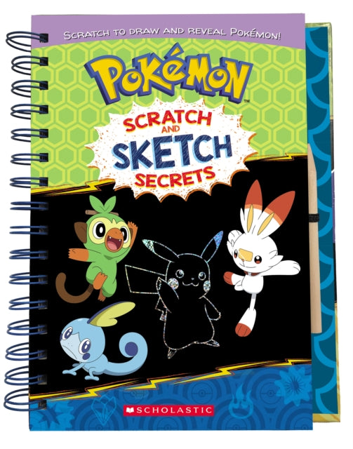 Book cover of: Scratch and Sketch #2. By: Maria S. Barbo