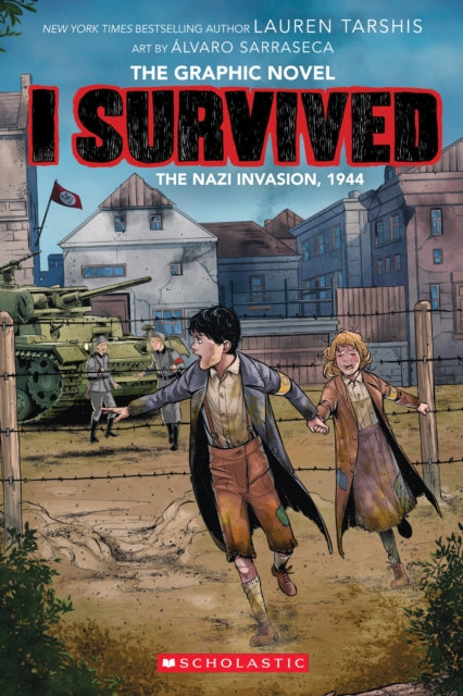 I Survived the Nazi Invasion, 1944 9781338666373 Lauren Tarshis