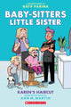 Book cover of: BSLSG 7: Karen's Haircut. By: Ann M. Martin