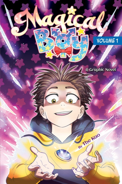 Book cover of: Magical Boy (Graphic Novel). By: The The Kao