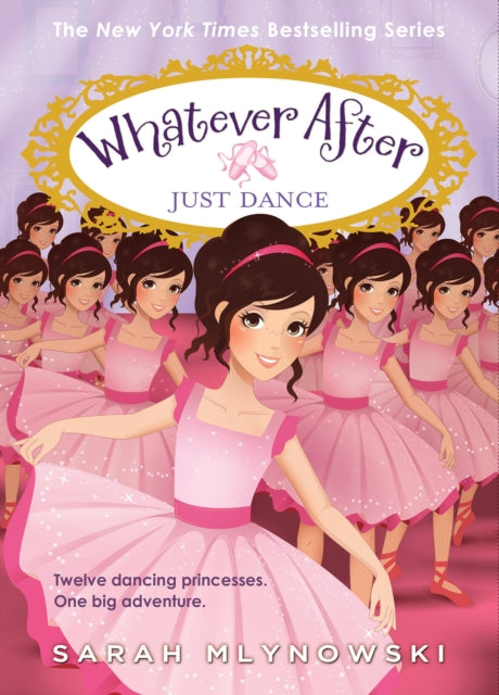 Book cover of: Just Dance. By: Sarah Mlynowski