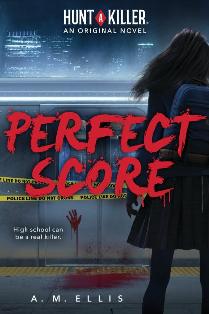 Book cover of: Perfect Score (Hunt a Killer, Original Novel 1). By: Angelica Monai