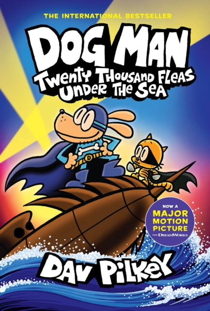 Dog Man 11: Twenty Thousand Fleas Under the Sea 9781338801910 Dav Pilkey
