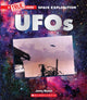 Book cover of: UFOs (A True Book: Space Exploration). By: Jennifer Mason