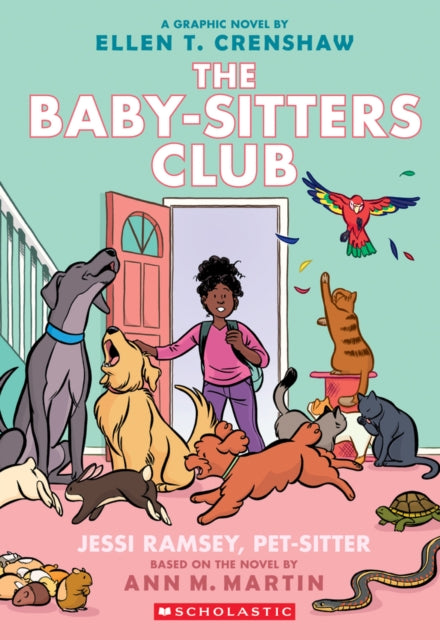 BSCG 18: Jessi Ramsey, Pet-sitter 9781338835656 Ellen T. Crenshaw