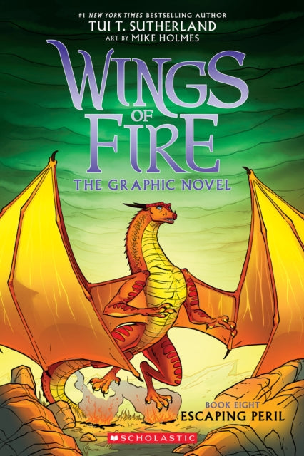 Escaping Peril (Wings of Fire #8) 9781339001234 Tui T. Sutherland