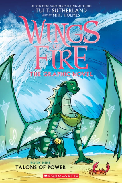 Book cover of: Talons of Power (Wings of Fire Graphic Novel #9)