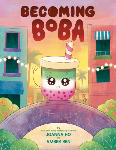 Book cover of: Becoming Boba. By: Joanna Ho