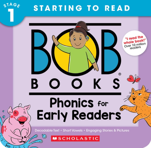Book cover of: Phonics for Early Readers  (Stage 1: Starting to Read) (12 books). By: Liza Charlesworth