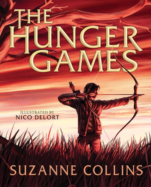 Hunger Games: Illustrated Edition 9781339030609 Suzanne Collins