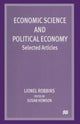 Book cover of: Economic Science and Political Economy. By: Lionel Robbins