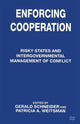 Book cover of: Enforcing Cooperation. By: Gerald Schneider