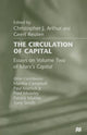Book cover of: Circulation of Capital. By: Christopher J. Arthur