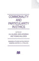 Book cover of: Commonality and Particularity in Ethics. By: Lilli Alanen