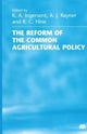 Book cover of: Reform of the Common Agricultural Policy. By: R. C. Hine