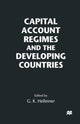 Book cover of: Capital Account Regimes and the Developing Countries. By: Gerald K. Helleiner