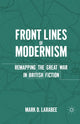 Book cover of: Front Lines of Modernism. By: M. Larabee