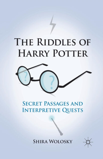 Book cover of: Riddles of Harry Potter. By: Shira Wolosky