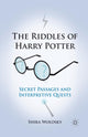 Book cover of: Riddles of Harry Potter. By: Shira Wolosky