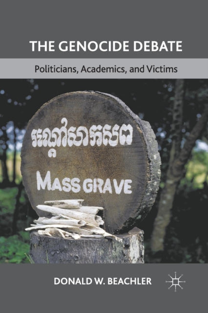 Book cover of: Genocide Debate. By: D. Beachler