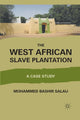 Book cover of: West African Slave Plantation. By: M. Salau
