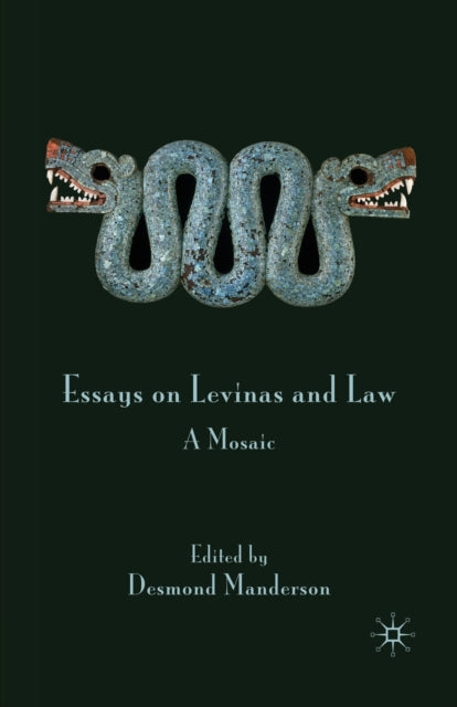 Book cover of: Essays on Levinas and Law. By: D. Manderson