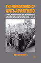 Book cover of: Foundations of Anti-Apartheid. By: R. Skinner