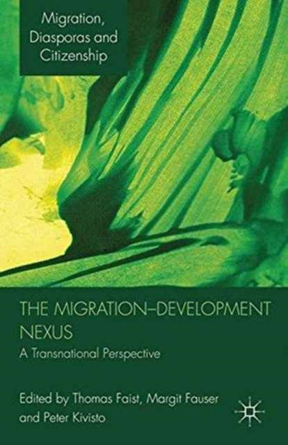 Book cover of: Migration-Development Nexus. By: Thomas Faist