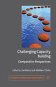 Book cover of: Challenging Capacity Building. By: S. Kenny