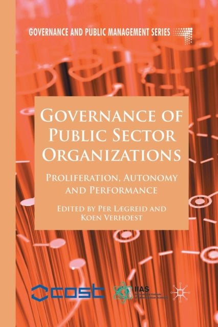 Book cover of: Governance of Public Sector Organizations. By: P. Lægreid