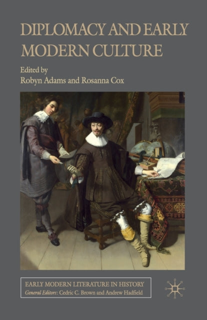 Book cover of: Diplomacy and Early Modern Culture. By: R. Adams