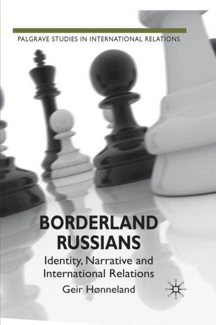 Book cover of: Borderland Russians. By: G. Hønneland
