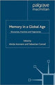 Book cover of: Memory in a Global Age. By: A. Assmann