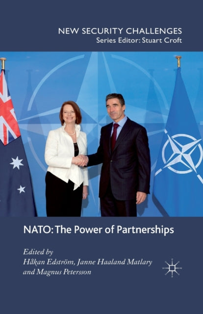 Book cover of: NATO: The Power of Partnerships. By: H. Edström