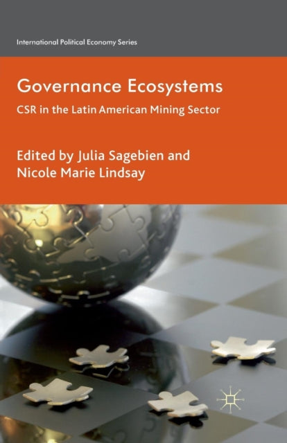 Book cover of: Governance Ecosystems. By: J. Sagebien