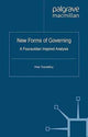 Book cover of: New Forms of Governing. By: P. Triantafillou