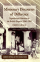 Book cover of: Missionary Discourses of Difference. By: E. Cleall
