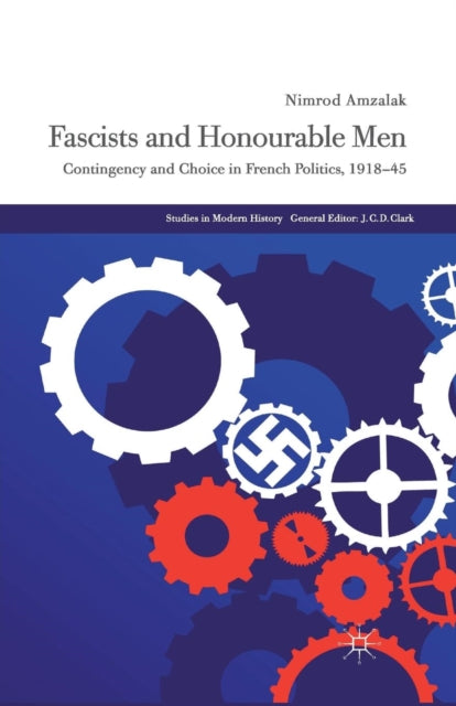 Book cover of: Fascists and Honourable Men. By: N. Amzalak