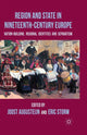 Book cover of: Region and State in Nineteenth-Century Europe. By: J. Augusteijn
