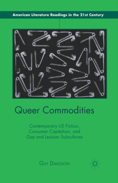 Book cover of: Queer Commodities. By: G. Davidson
