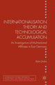 Book cover of: Internationalisation Theory and Technological Accumulation. By: B. Jindra