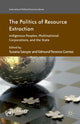 Book cover of: Politics of Resource Extraction. By: S. Sawyer