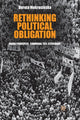 Book cover of: Rethinking Political Obligation. By: D. Mokrosinska