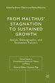 Book cover of: From Malthus' Stagnation to Sustained Growth. By: Bruno Chiarini